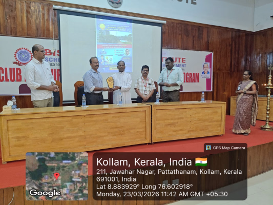 Inaugural Ceremony and Idea Pitching Contest
